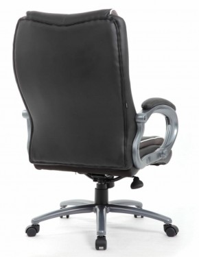 Кресло офисное BRABIX PREMIUM "Strong HD-009" (экокожа черная, ткань серая) 531945 в Ноябрьске - noyabrsk.mebel-74.com | фото