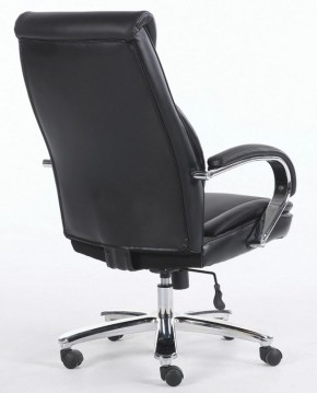 Кресло офисное BRABIX "Advance EX-575" (хром/экокожа/черное) 531825 в Ноябрьске - noyabrsk.mebel-74.com | фото
