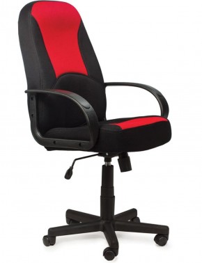 Кресло офисное BRABIX "City EX-512", ткань черная/красная, TW, 531408 в Ноябрьске - noyabrsk.mebel-74.com | фото