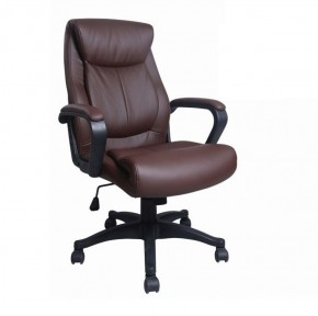 Кресло офисное BRABIX "Enter EX-511" (экокожа/коричневая) 531163 в Ноябрьске - noyabrsk.mebel-74.com | фото