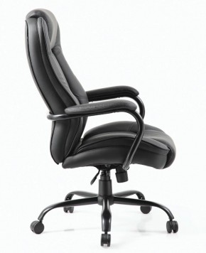 Кресло офисное BRABIX "Heavy Duty HD-002" (экокожа/черное) 531829 в Ноябрьске - noyabrsk.mebel-74.com | фото