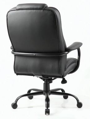 Кресло офисное BRABIX "Heavy Duty HD-002" (экокожа/черное) 531829 в Ноябрьске - noyabrsk.mebel-74.com | фото