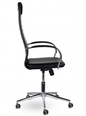 Кресло офисное BRABIX "Pilot EX-610 CH" premium (черное/кожзам) 532418 в Ноябрьске - noyabrsk.mebel-74.com | фото