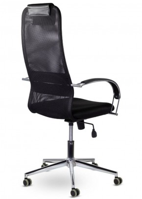 Кресло офисное BRABIX "Pilot EX-610 CH" premium (черное/ткань-сетка) 532417 в Ноябрьске - noyabrsk.mebel-74.com | фото