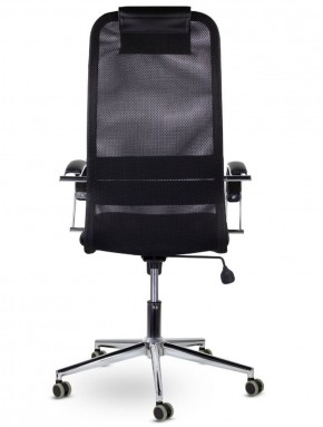 Кресло офисное BRABIX "Pilot EX-610 CH" premium (черное/ткань-сетка) 532417 в Ноябрьске - noyabrsk.mebel-74.com | фото