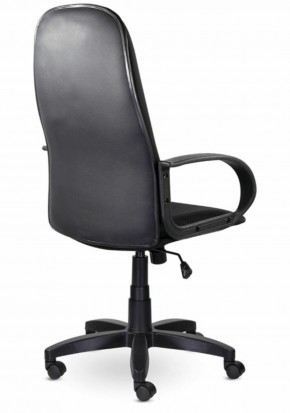 Кресло офисное BRABIX "Praktik EX-279" (ткань JP/кожзам, черное) 532019 в Ноябрьске - noyabrsk.mebel-74.com | фото