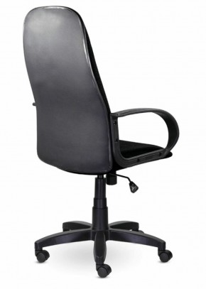 Кресло офисное BRABIX "Praktik EX-279" (ткань/кожзам, черное) 532017 в Ноябрьске - noyabrsk.mebel-74.com | фото