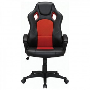 Кресло офисное BRABIX "Rider EX-544" (черный/красный) 531583 в Ноябрьске - noyabrsk.mebel-74.com | фото