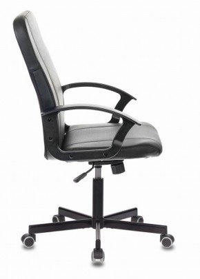 Кресло офисное BRABIX "Simple EX-521" (экокожа, черное) 532103 в Ноябрьске - noyabrsk.mebel-74.com | фото