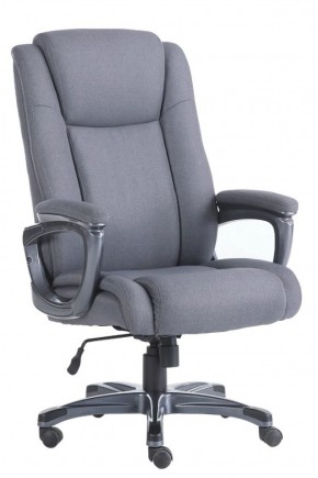 Кресло офисное BRABIX "Solid HD-005" (ткань/серое) 531823 в Ноябрьске - noyabrsk.mebel-74.com | фото