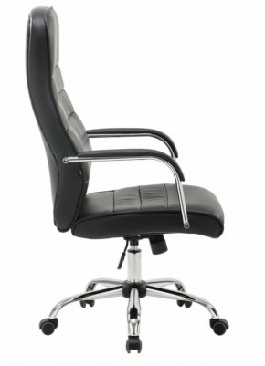 Кресло офисное BRABIX "Stark EX-547" (экокожа, хром, черное) 531948 в Ноябрьске - noyabrsk.mebel-74.com | фото