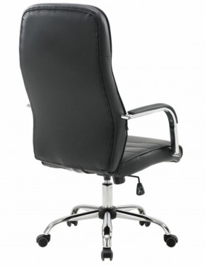 Кресло офисное BRABIX "Stark EX-547" (экокожа, хром, черное) 531948 в Ноябрьске - noyabrsk.mebel-74.com | фото