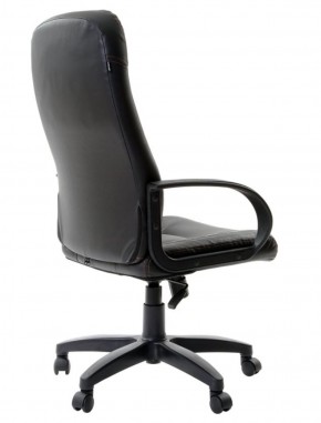 Кресло офисное BRABIX "Strike EX-525" (экокожа черная) 531382 в Ноябрьске - noyabrsk.mebel-74.com | фото