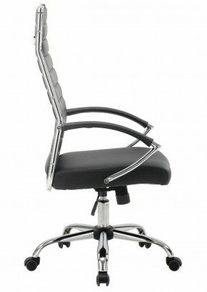 Кресло офисное BRABIX "Style EX-528", экокожа, хром, черное, 531947 в Ноябрьске - noyabrsk.mebel-74.com | фото