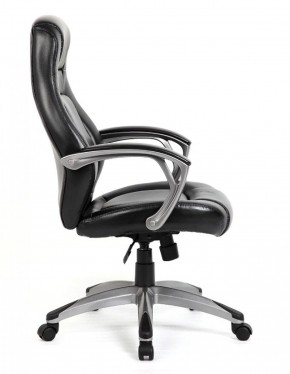 Кресло офисное BRABIX "Turbo EX-569" (экокожа, спортивный дизайн, черное) 531014 в Ноябрьске - noyabrsk.mebel-74.com | фото
