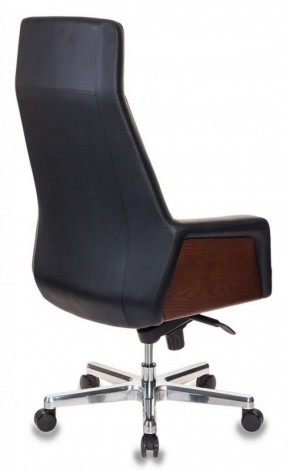 Кресло руководителя Бюрократ _ANTONIO/BLACK черный в Ноябрьске - noyabrsk.mebel-74.com | фото