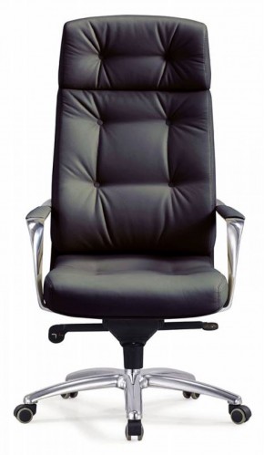 Кресло руководителя Бюрократ _DAO/BLACK черный в Ноябрьске - noyabrsk.mebel-74.com | фото