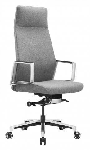 Кресло руководителя Бюрократ _JONS/CASHGREY серый в Ноябрьске - noyabrsk.mebel-74.com | фото
