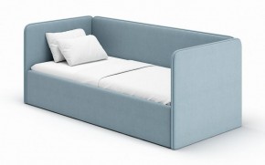 Кровать-диван Leonardo 160*70 (Голубой) + боковина в Ноябрьске - noyabrsk.mebel-74.com | фото