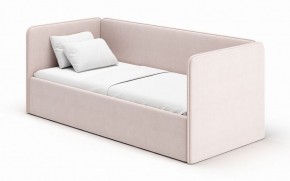 Кровать-диван Leonardo 160*70 (Розовый) + боковина в Ноябрьске - noyabrsk.mebel-74.com | фото
