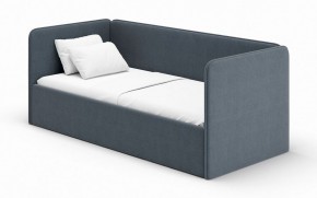 Кровать-диван Leonardo 160*70 (Серый) + боковина в Ноябрьске - noyabrsk.mebel-74.com | фото
