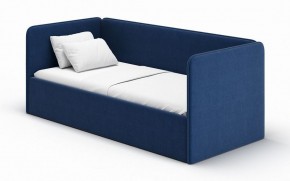 Кровать-диван Leonardo 160*70 (Синий) + боковина в Ноябрьске - noyabrsk.mebel-74.com | фото