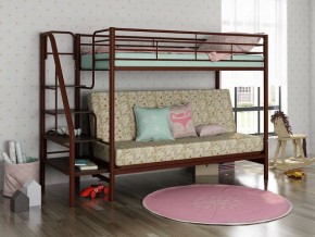 Кровать двухъярусная с диваном "Мадлен-3" (Серый/Серый) в Ноябрьске - noyabrsk.mebel-74.com | фото