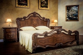 Кровать двуспальная Илона (1600) караваджо в Ноябрьске - noyabrsk.mebel-74.com | фото