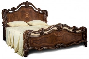 Кровать двуспальная Илона (1800) караваджо в Ноябрьске - noyabrsk.mebel-74.com | фото
