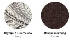 Кровать Эко 1400 с ПМ (ткань 1 кат) в Ноябрьске - noyabrsk.mebel-74.com | фото