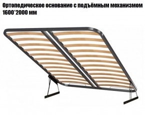 Кровать Инстайл КР-04 + основание с ПМ + Дно для хранения в Ноябрьске - noyabrsk.mebel-74.com | фото