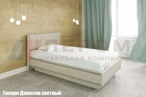 Кровать КР-1011 с мягким изголовьем в Ноябрьске - noyabrsk.mebel-74.com | фото
