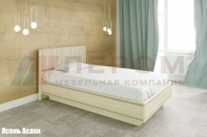 Кровать КР-1012 с мягким изголовьем в Ноябрьске - noyabrsk.mebel-74.com | фото