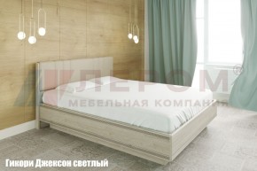 Кровать КР-1013 с мягким изголовьем в Ноябрьске - noyabrsk.mebel-74.com | фото