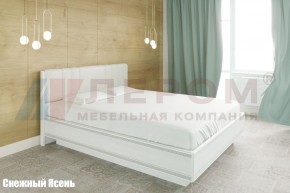 Кровать КР-1013 с мягким изголовьем в Ноябрьске - noyabrsk.mebel-74.com | фото
