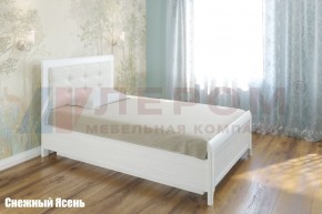 Кровать КР-1031 с мягким изголовьем в Ноябрьске - noyabrsk.mebel-74.com | фото