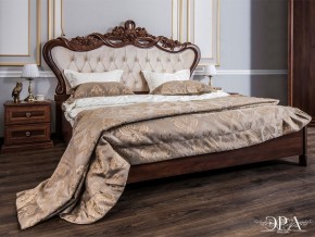 Кровать с мягким изголовьем Афина 1800 (караваджо) в Ноябрьске - noyabrsk.mebel-74.com | фото