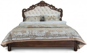 Кровать с мягким изголовьем Патрисия (1800) караваджо в Ноябрьске - noyabrsk.mebel-74.com | фото