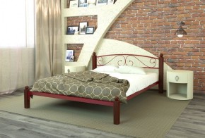 Кровать Вероника Lux 1900 (МилСон) в Ноябрьске - noyabrsk.mebel-74.com | фото