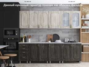 Кухня Мерано 1.6 №2 (с ящиками) в Ноябрьске - noyabrsk.mebel-74.com | фото