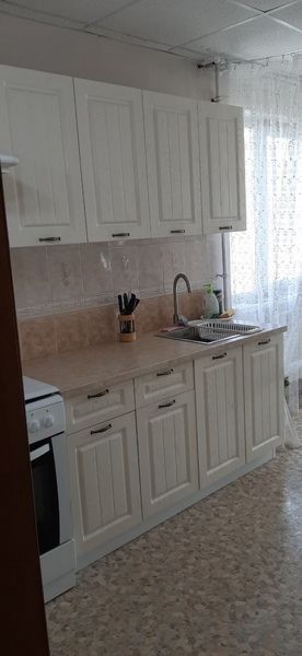 Кухня модульная Луксор серый-белый в Ноябрьске - noyabrsk.mebel-74.com | фото