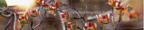 Кухонный фартук с эффектом мерцания Цветущее дерево (3000) Композит глянец в Ноябрьске - noyabrsk.mebel-74.com | фото