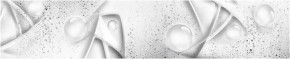 Кухонный фартук с тиснением «бетон» матовый KMB 015 (3000) в Ноябрьске - noyabrsk.mebel-74.com | фото