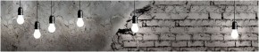 Кухонный фартук с тиснением «бетон» матовый KMB 020 (3000) в Ноябрьске - noyabrsk.mebel-74.com | фото