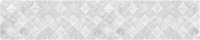 Кухонный фартук с тиснением «бетон» матовый KMB 034 (3000) в Ноябрьске - noyabrsk.mebel-74.com | фото