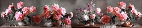 Кухонный фартук Цветы 316 МДФ матовый (3000) Flowers в Ноябрьске - noyabrsk.mebel-74.com | фото