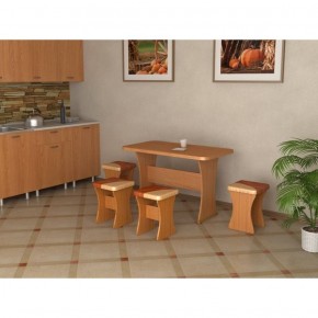 Кухонный стол и 4 табурета Титул в Ноябрьске - noyabrsk.mebel-74.com | фото