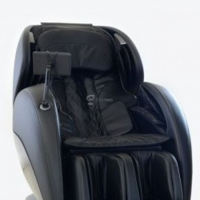 Массажное кресло PS6500 черно-серебряное в Ноябрьске - noyabrsk.mebel-74.com | фото