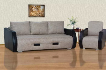 Комплект мягкой мебели НЕО 51 (3+1+1) в Ноябрьске - noyabrsk.mebel-74.com | фото