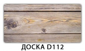 Обеденный стол Паук с фотопечатью узор Доска D110 в Ноябрьске - noyabrsk.mebel-74.com | фото